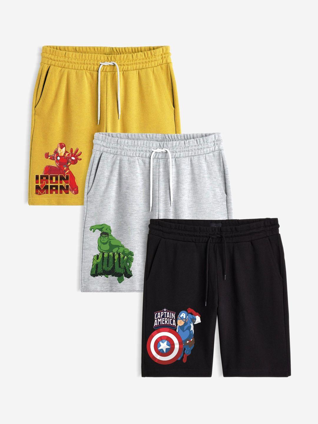 x2o Boys Grey Avengers Outdoor Shorts
