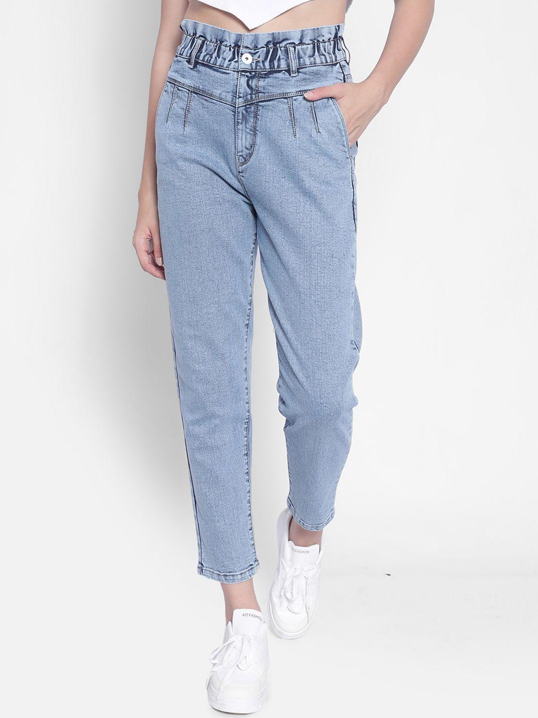 crimsoune-club-women-mom-fit-mid-rise-stretchable-jeans