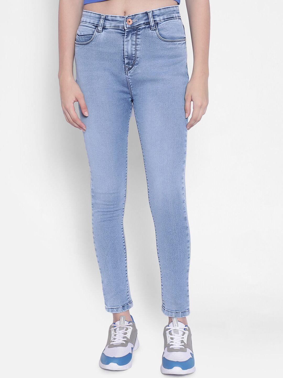 crimsoune-club-women-slim-fit-mid-rise-stretchable-jeans