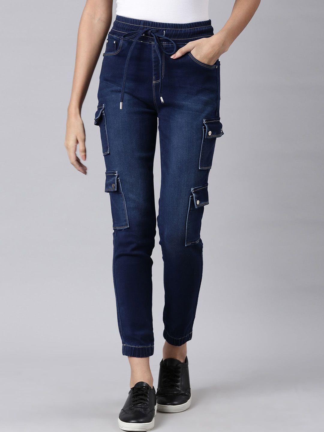 showoff-women-jean-jogger-mid-rise-light-fade-acid-wash-stretchable-cropped-jeans