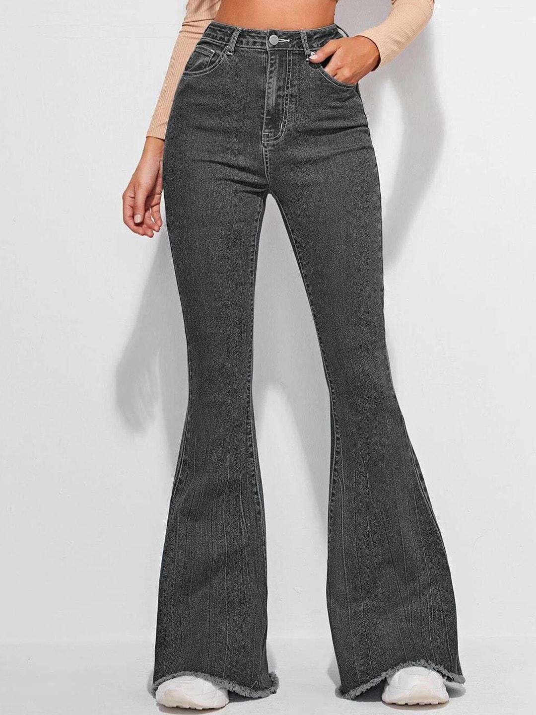 kotty-women-high-rise-jean-bootcut-clean-look-stretchable-jeans
