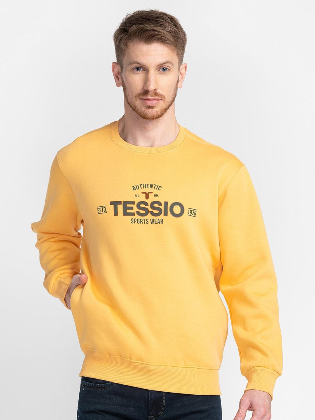 tessio-men-yellow-printed-sweatshirt