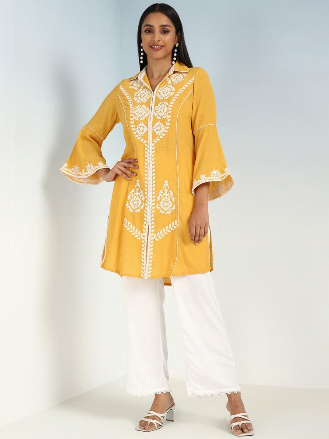 lakshita-shirt-collar-embroidered-tunic