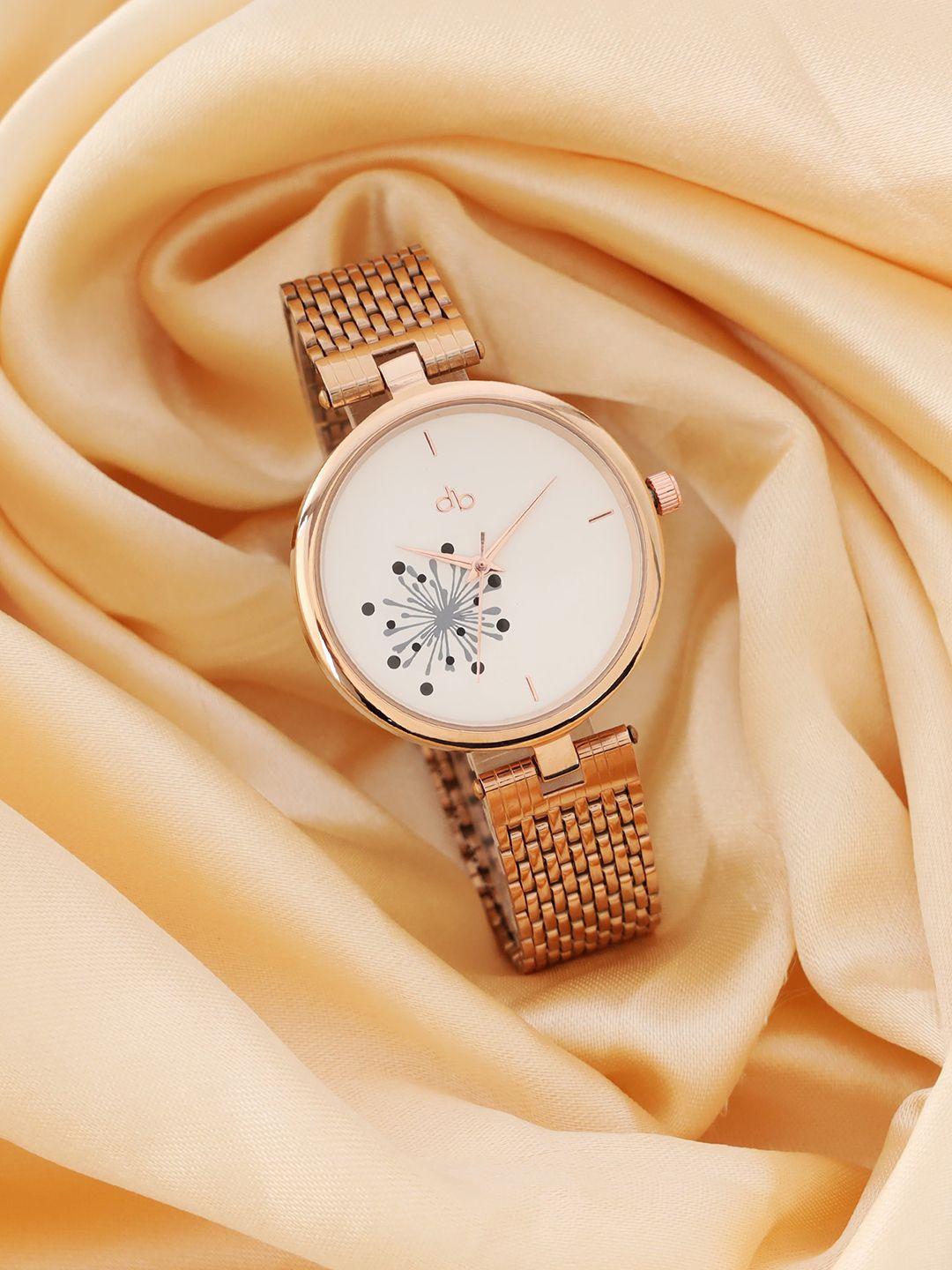 dressberry-women-brass-embellished-dial-&-bracelet-style-straps-analogue-watch-db_ss23_13a