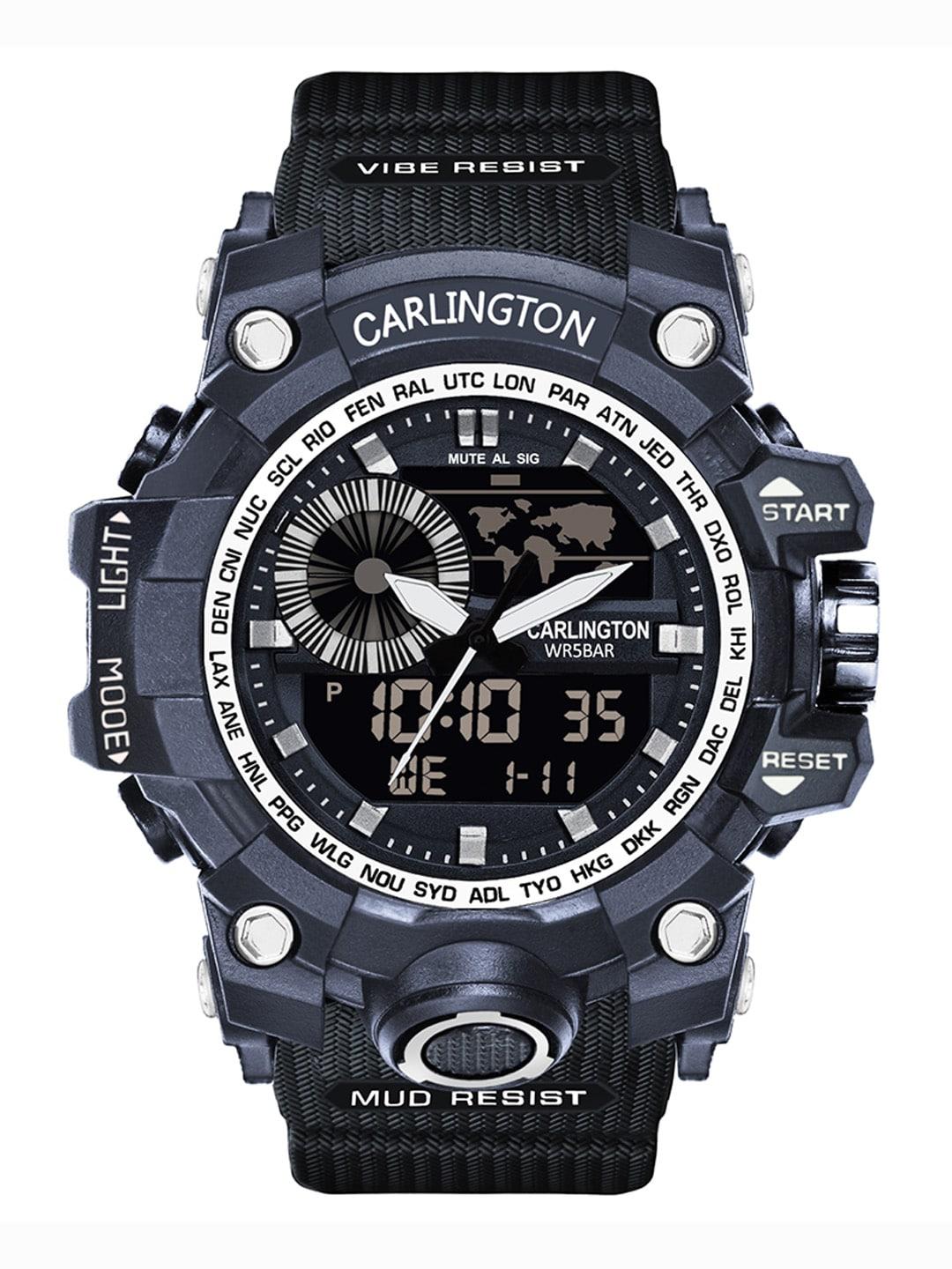 carlington-men-textured-straps-analogue-and-digital-chronograph-watch-ct-3388