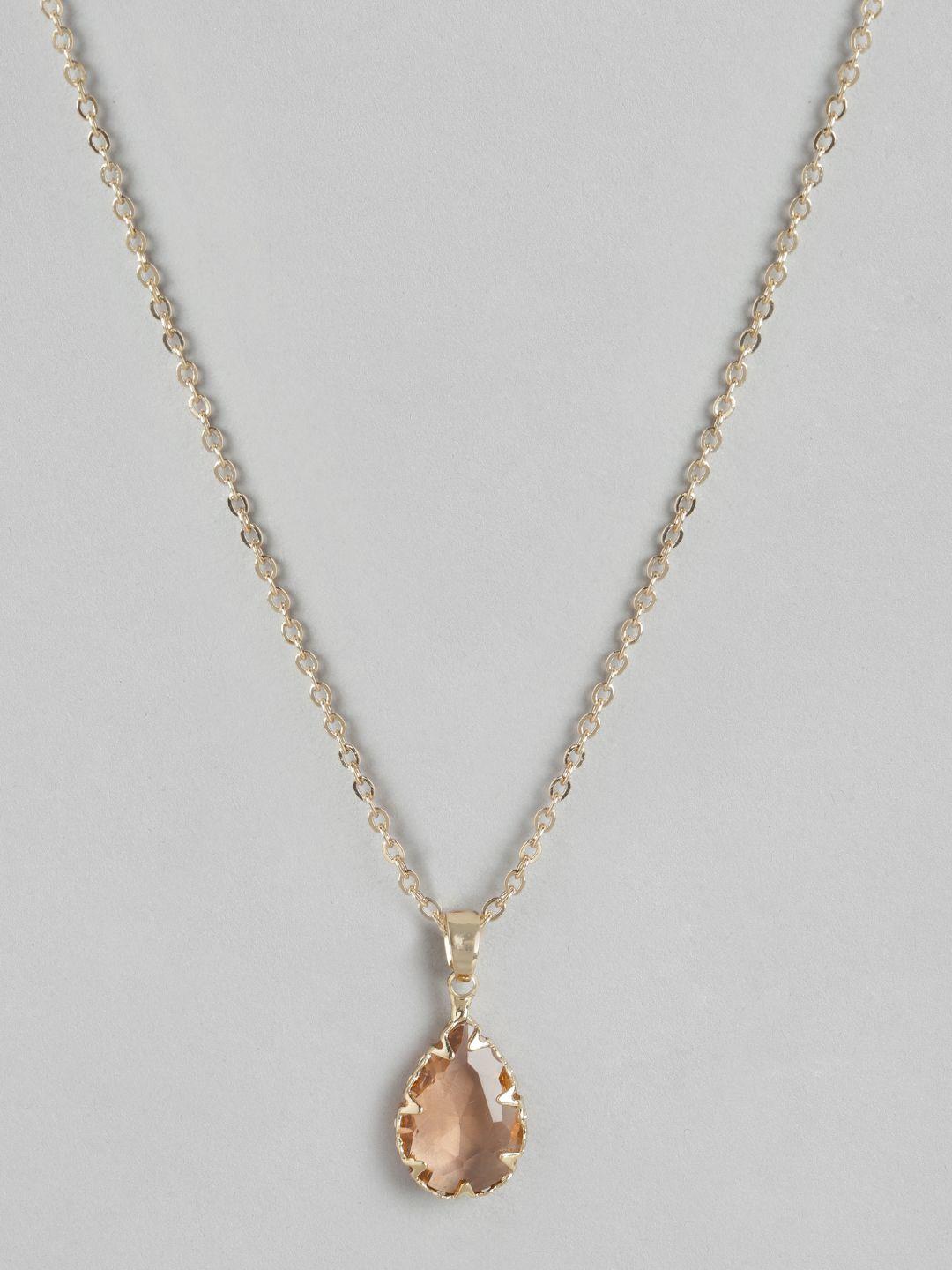 forever-new-gold-plated-artificial-stone-teardrop-pendant-with-chain