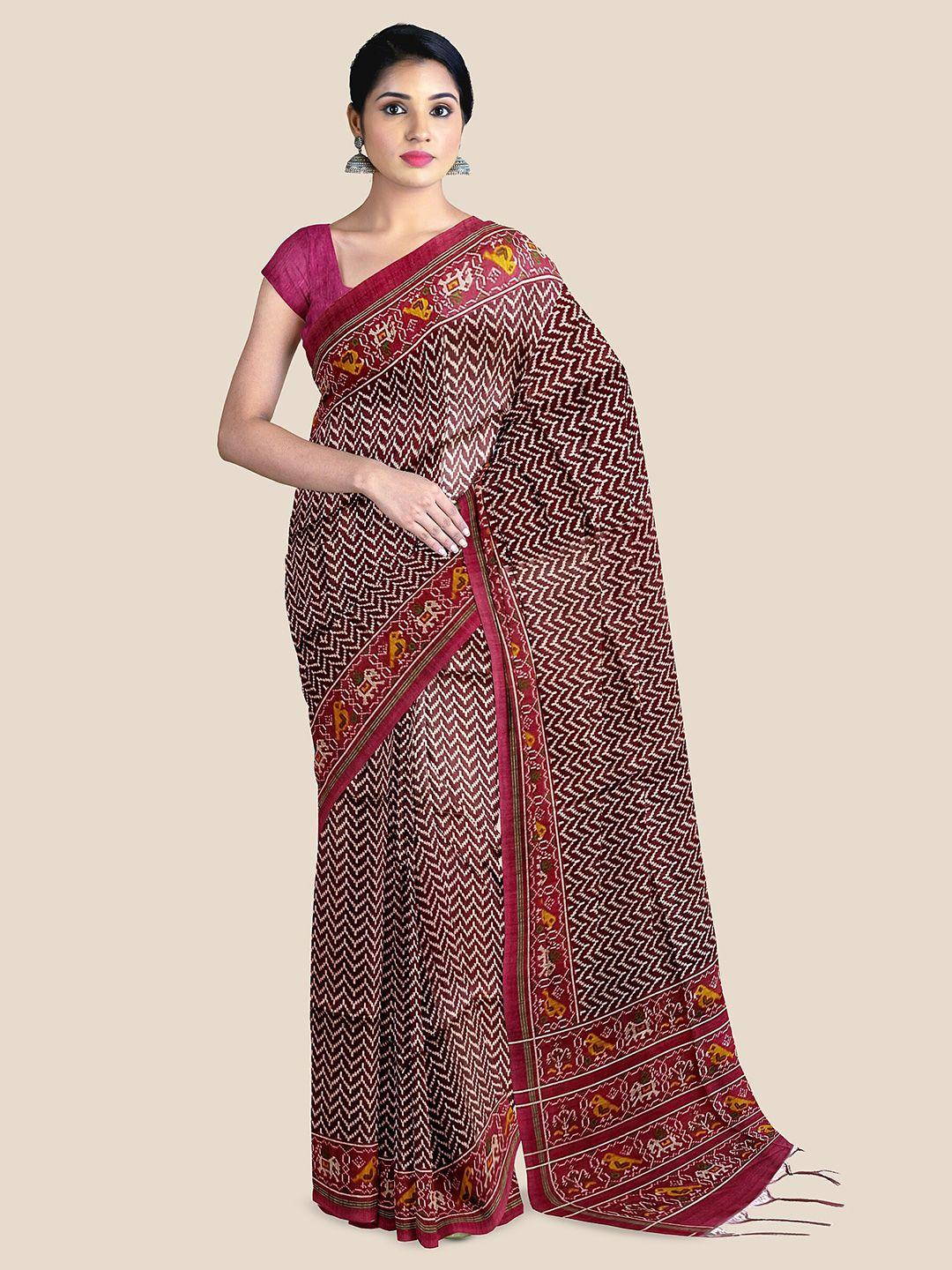 The Chennai Silks Woven Design Saree