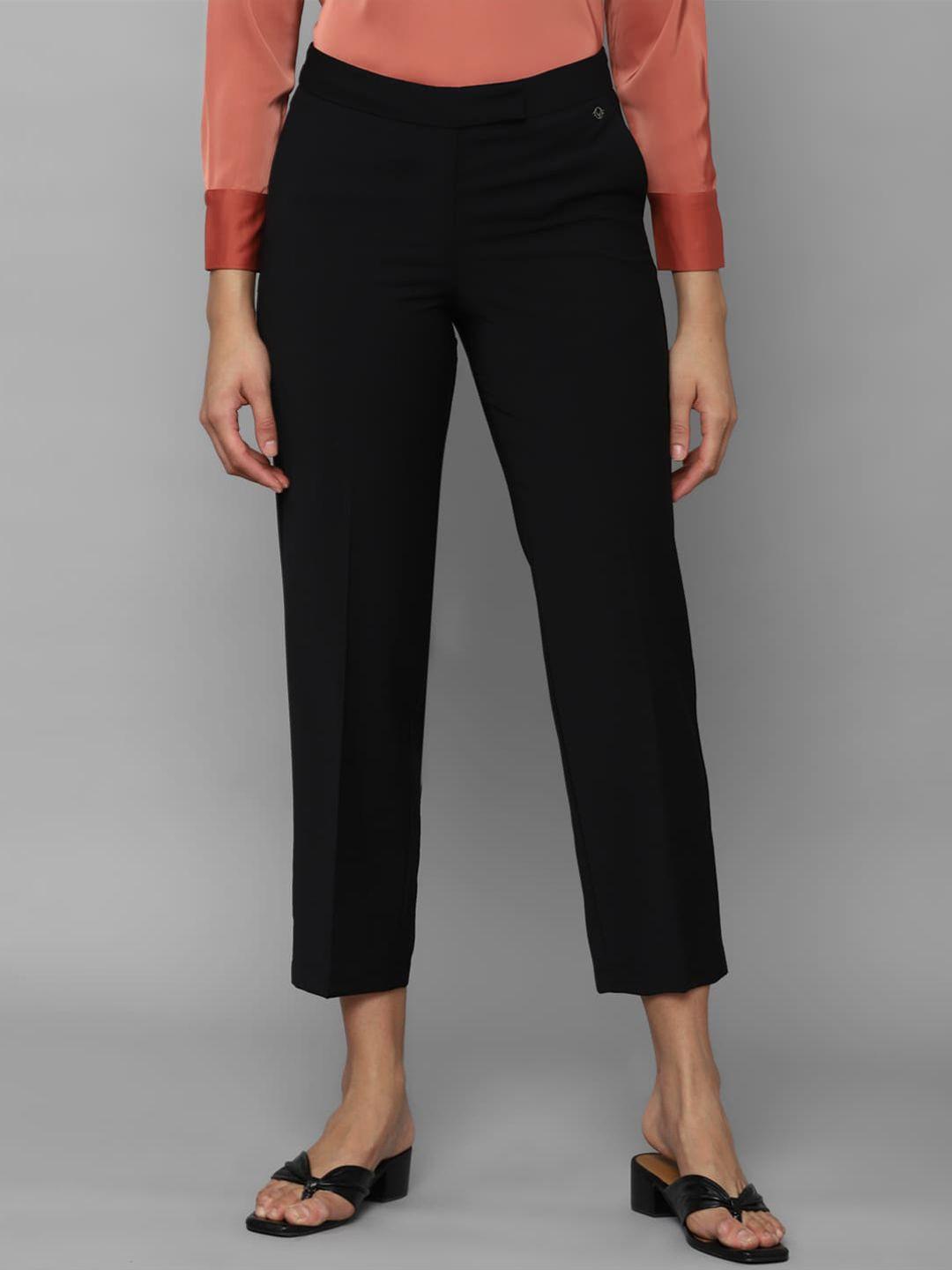 allen-solly-woman-mid-rise-regular-fit-trousers