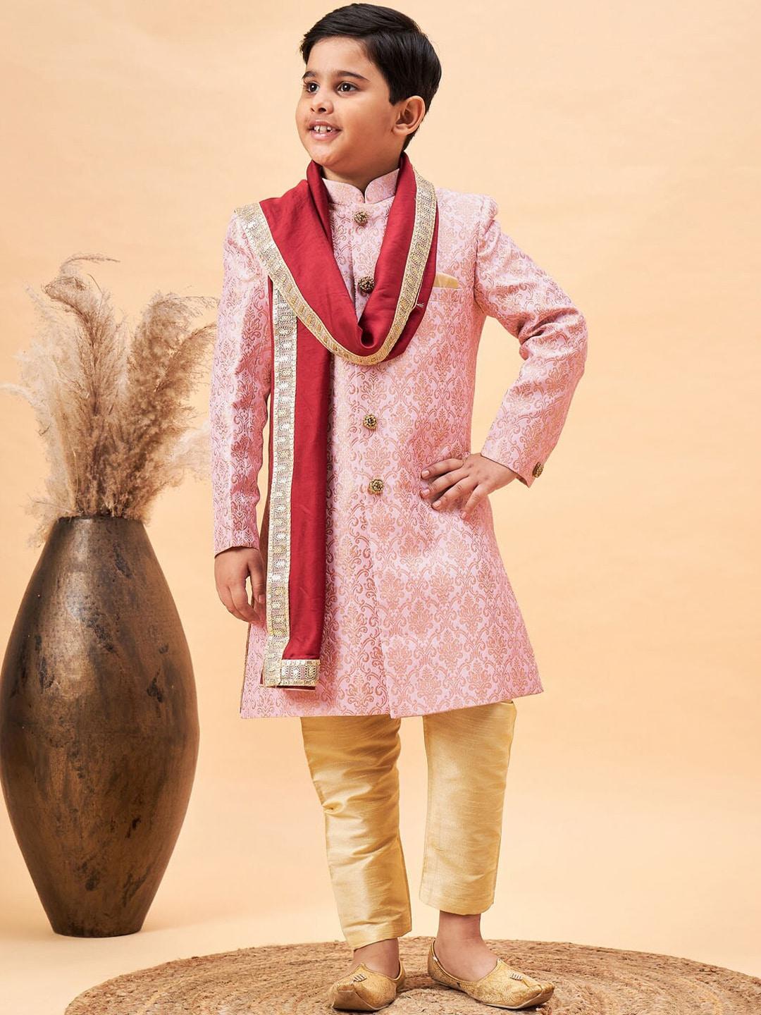 vastramay-boys-embellished-sherwani-set