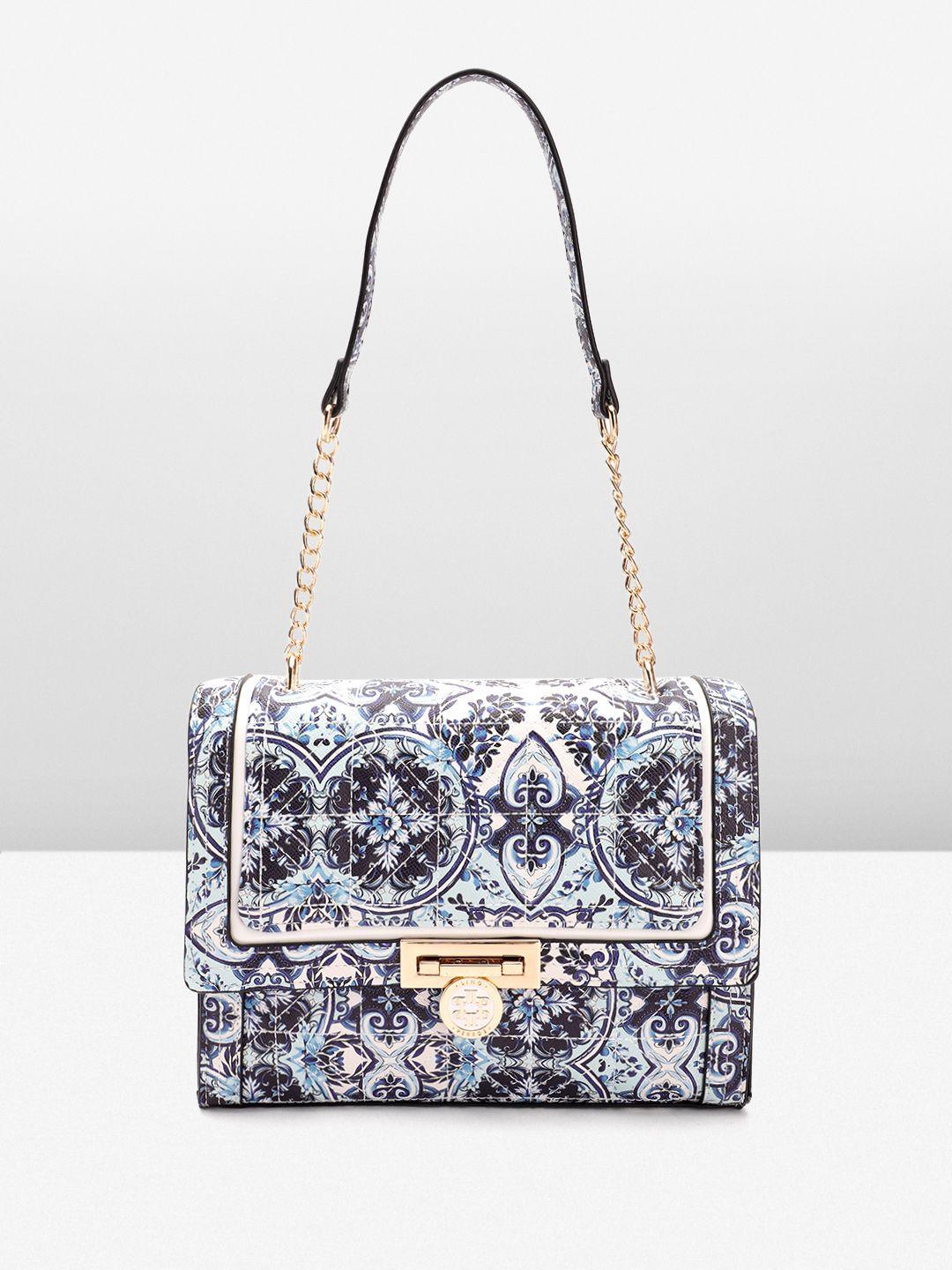 lino-perros-floral-printed-structured-shoulder-bag-with-quilted-detail