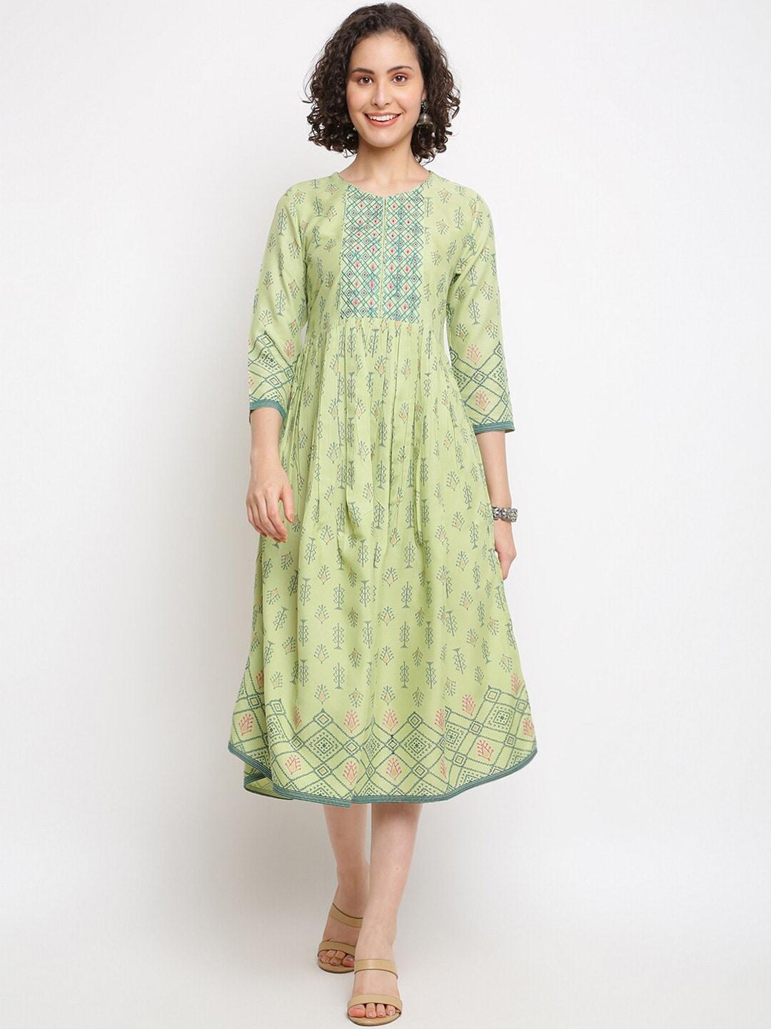 imara-ethnic-motifs-printed-a-line-midi-dress