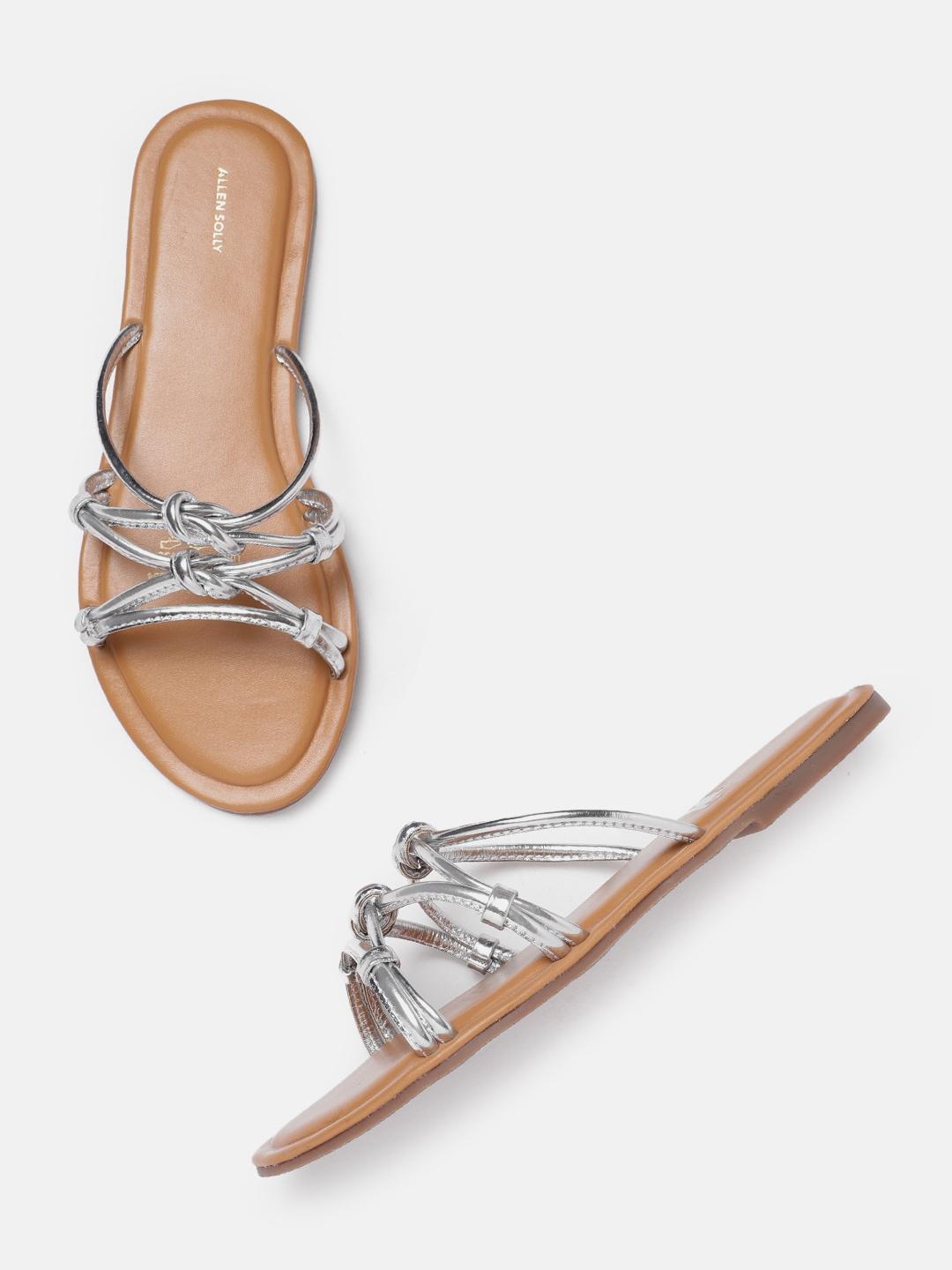 allen-solly-women-strappy-open-toe-flats-with-knot-detail