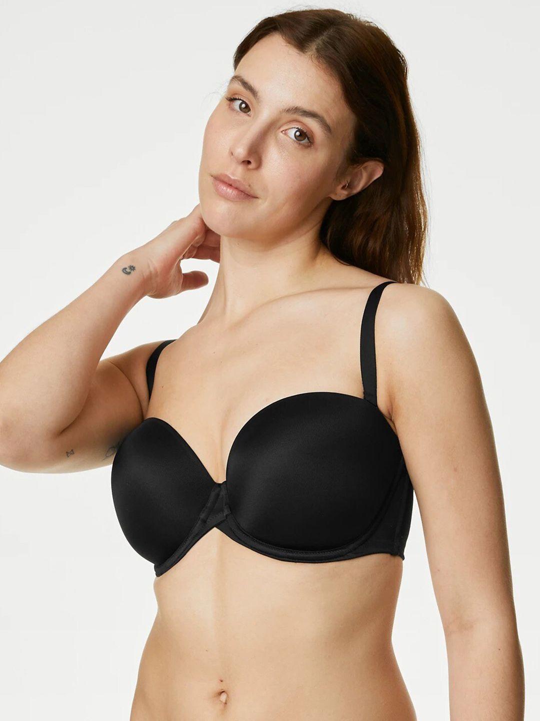 Marks & Spencer Underwired Lightly Padded T-Shirt Bra With All Day Comfort