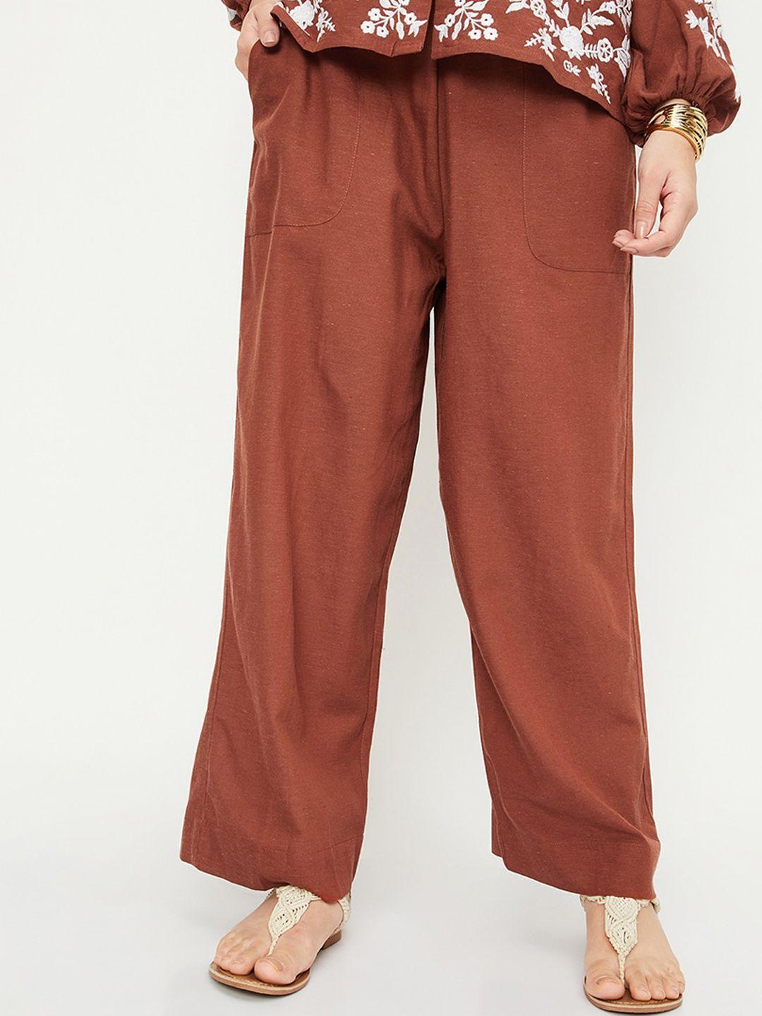 max Women Parallel Trousers