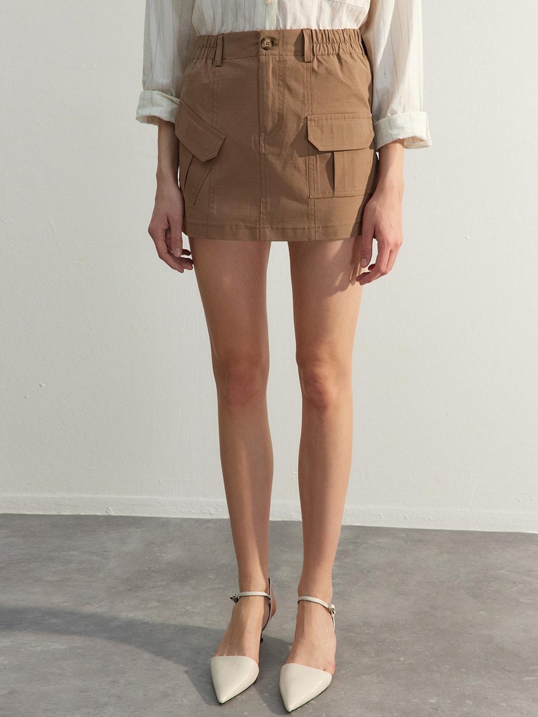 Trendyol Pencil Mini Skirt