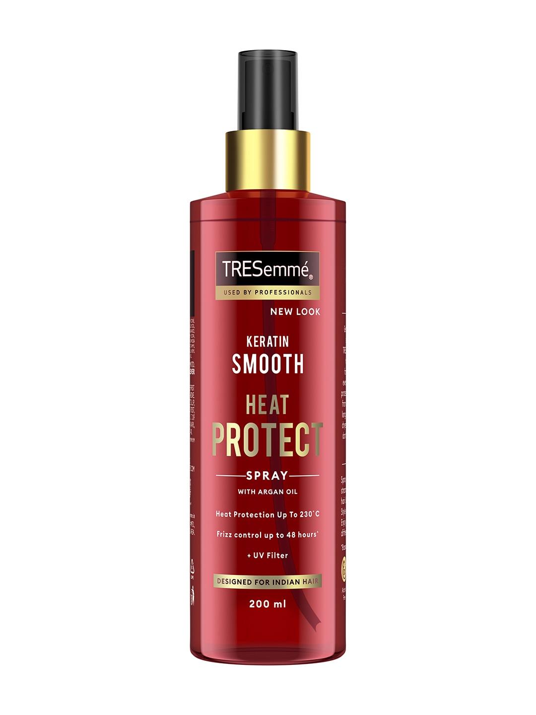 TRESemme Keratin Smooth Heat Protect Spray With Argan Oil For Frizz Control - 200 ml