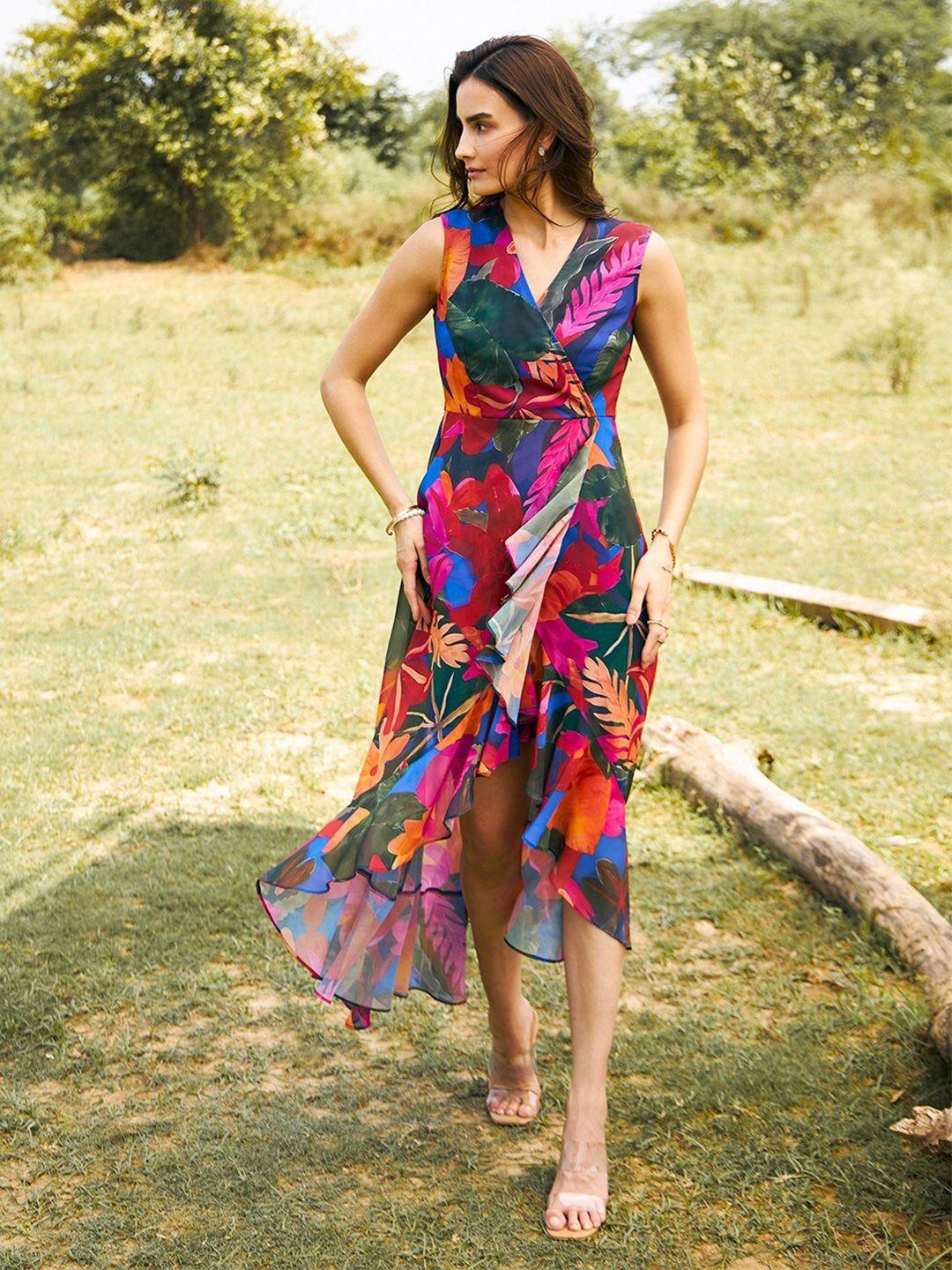 mabish-by-sonal-jain-floral-printed-georgette-dress