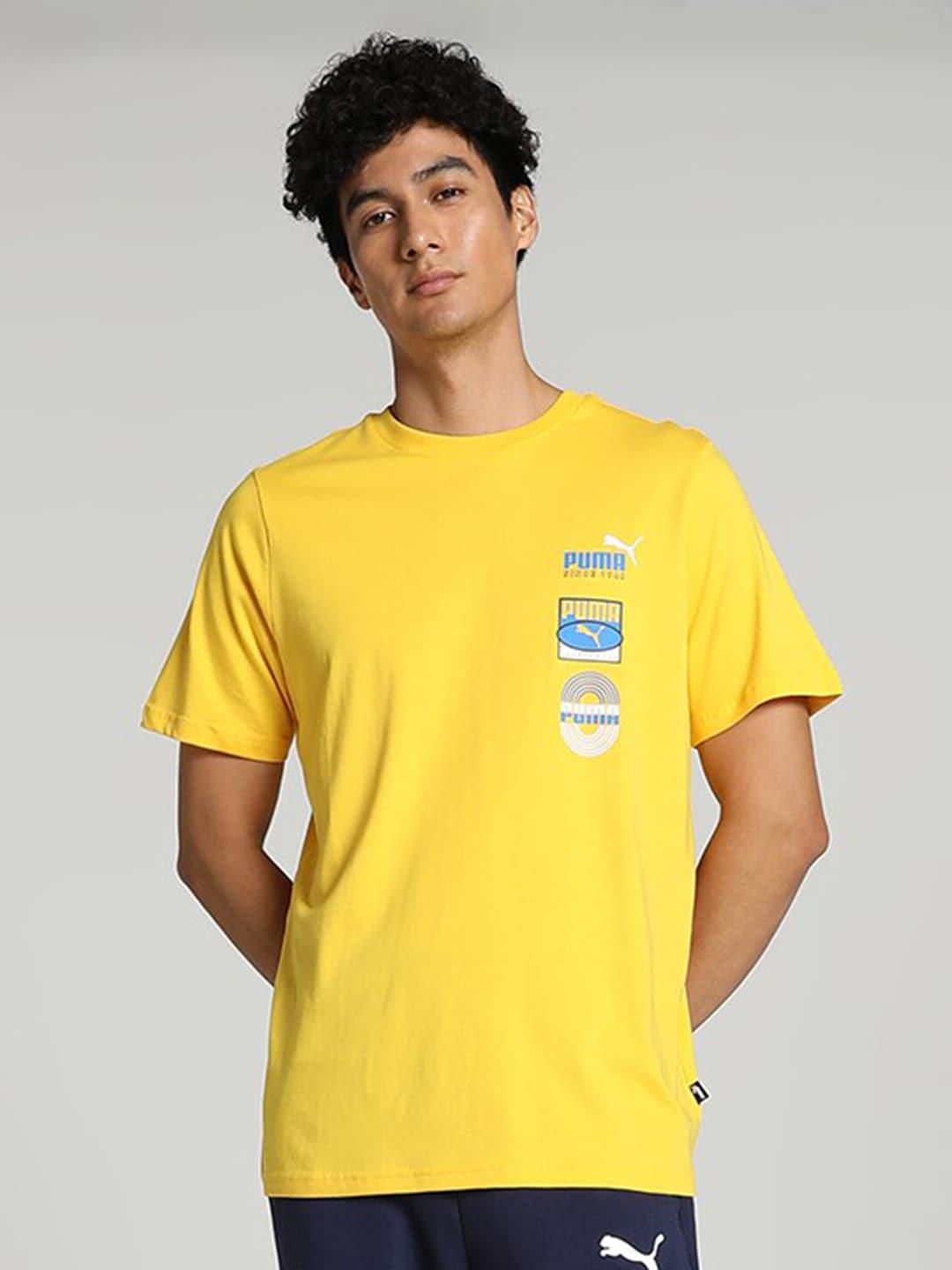 puma-graphics-vertical-printed-round-neck-pure-cotton-t-shirt