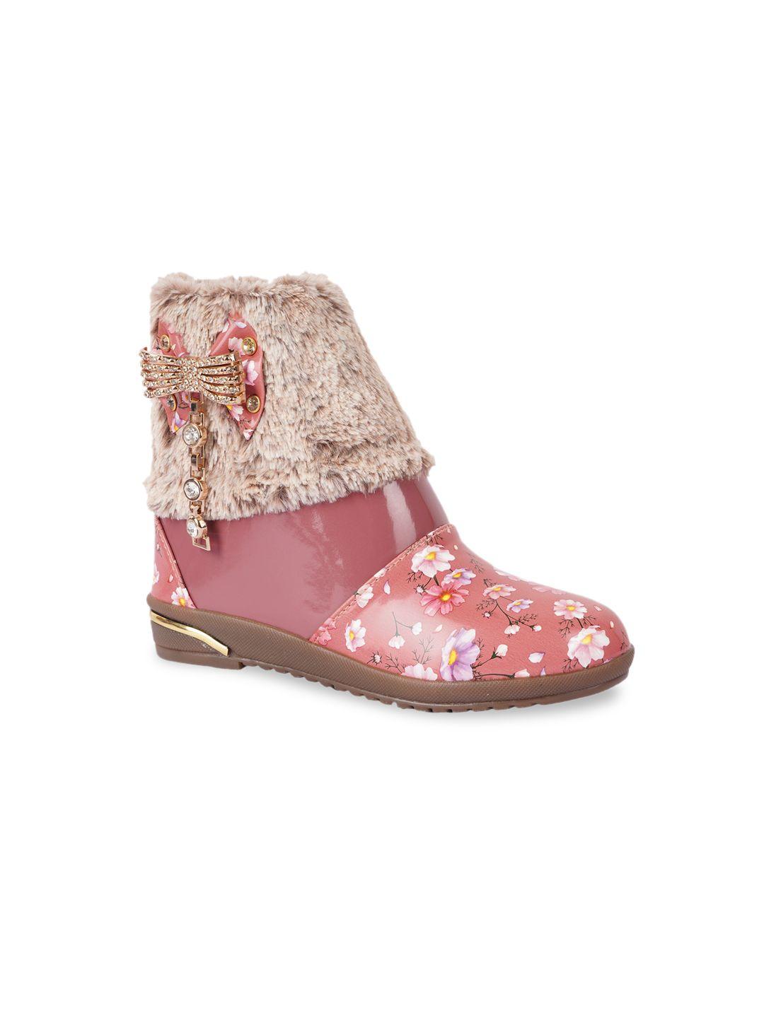 baesd-girls-embellished-faux-fur-trim-winter-boots