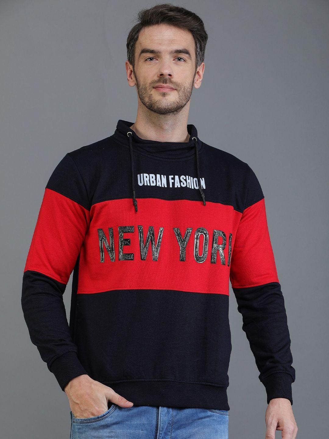 tqs-colourblocked-high-neck-fleece-sweatshirt