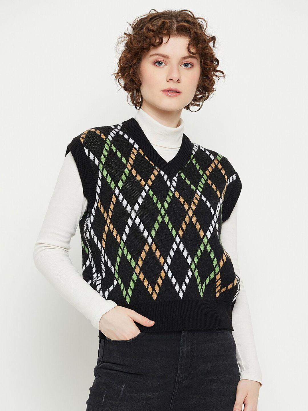 kasma-chevron-woollen-sweater-vest
