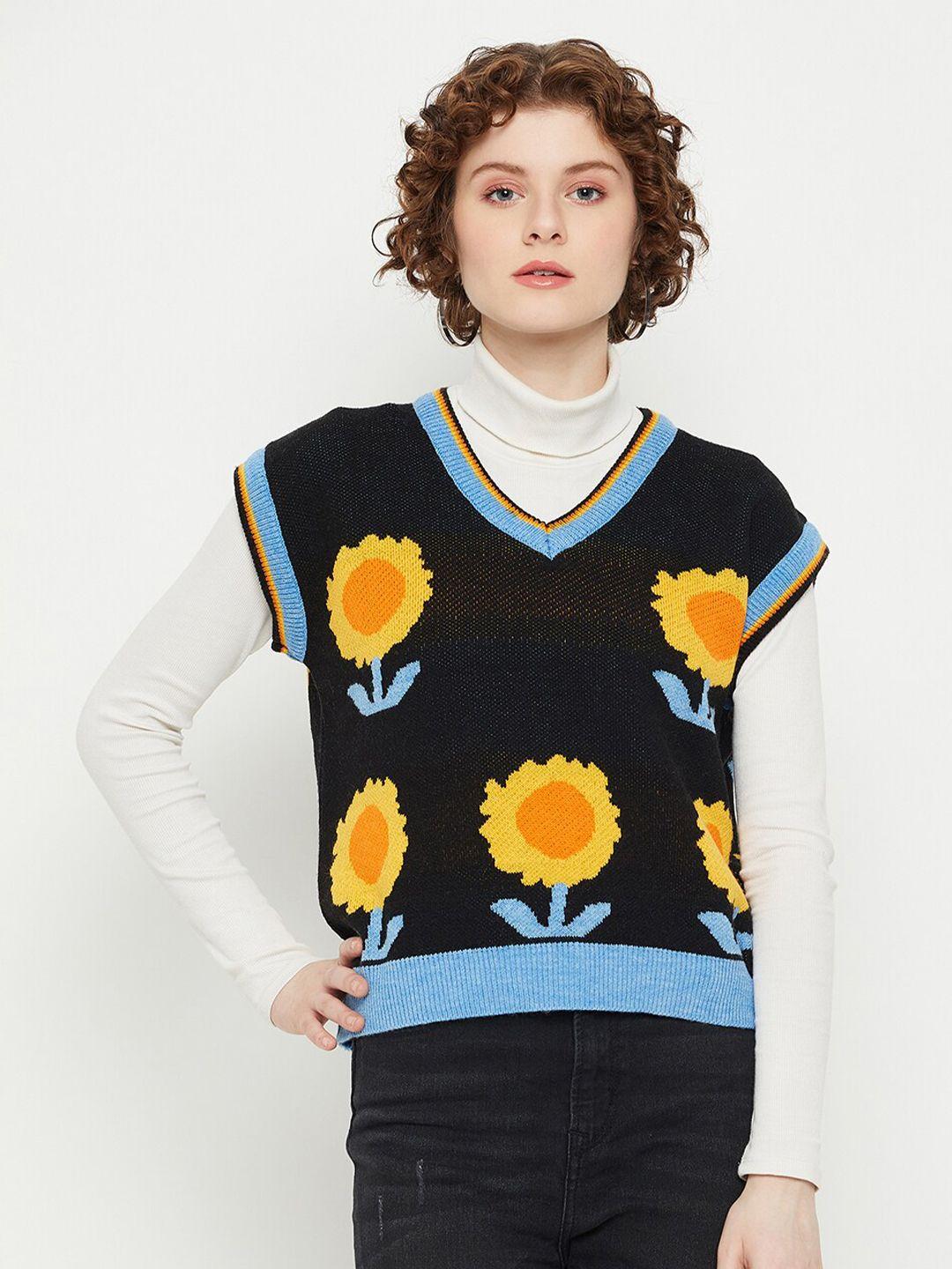 kasma-floral-printed-woollen-sweater-vest