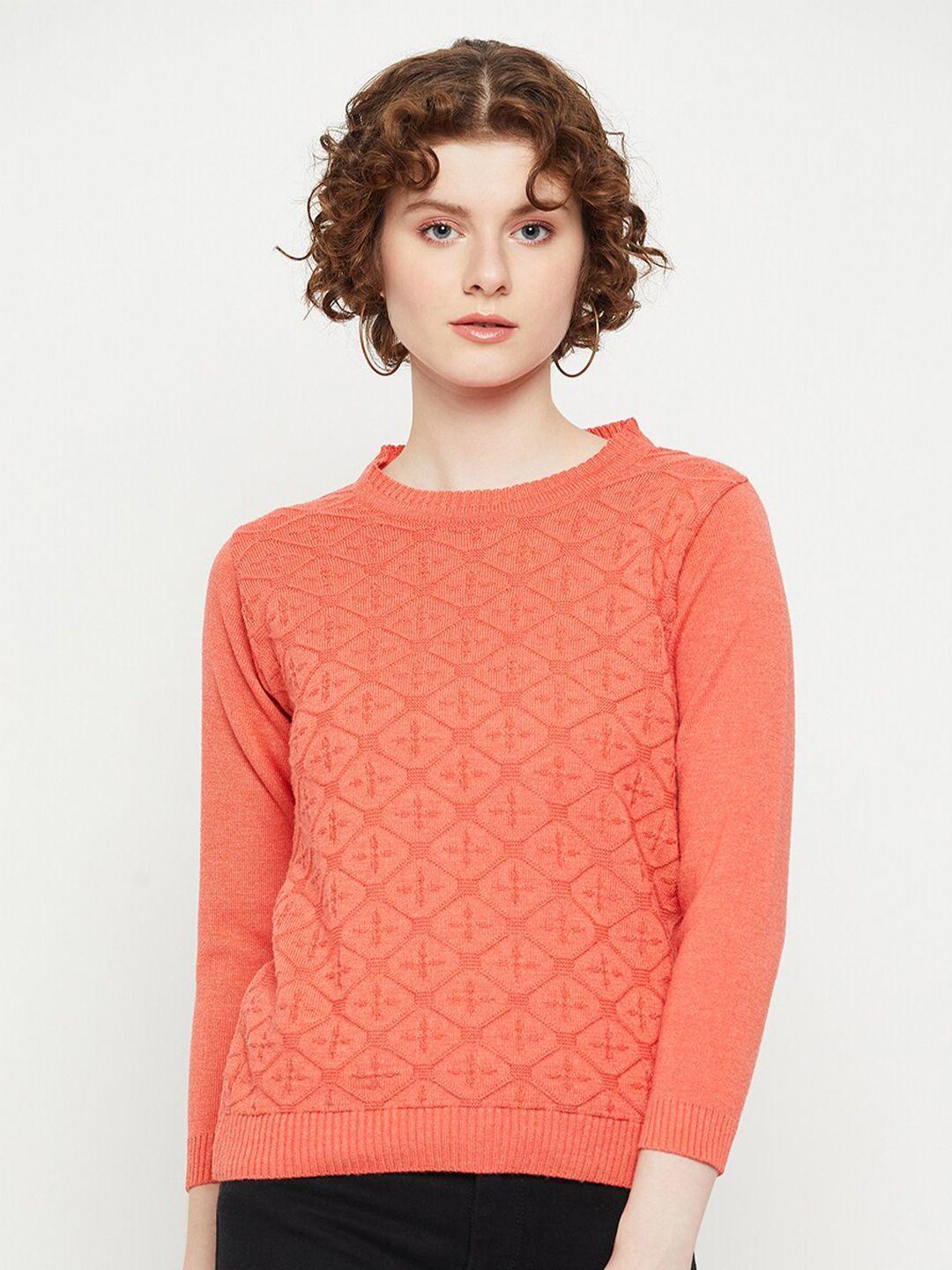 kasma-ethnic-self-design-wool-pullover-sweater