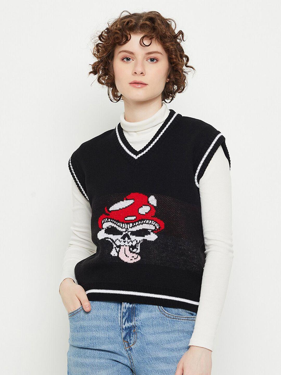 kasma-graphic-printed-woollen-sweater-vest