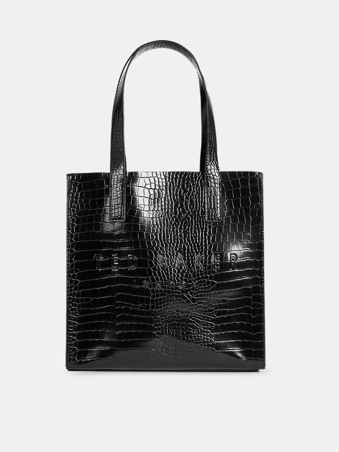 Ted Baker Textured PU Oversized Shopper Tote Bag