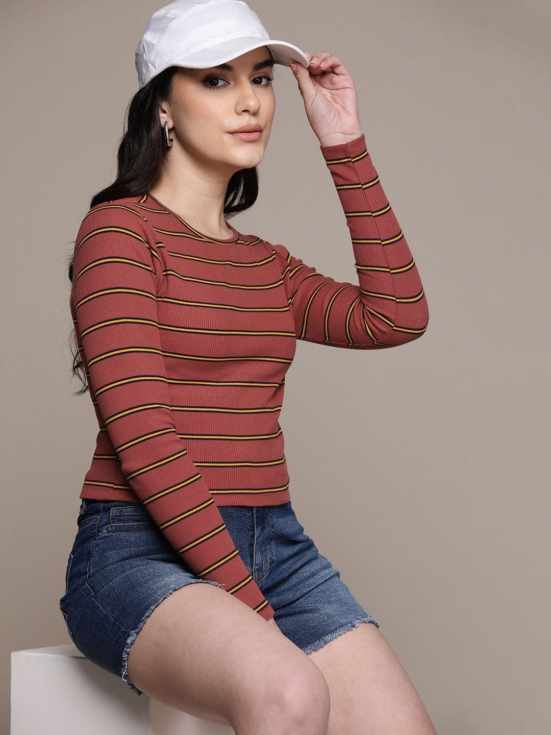the-roadster-lifestyle-co.-striped-long-sleeve-knit-top