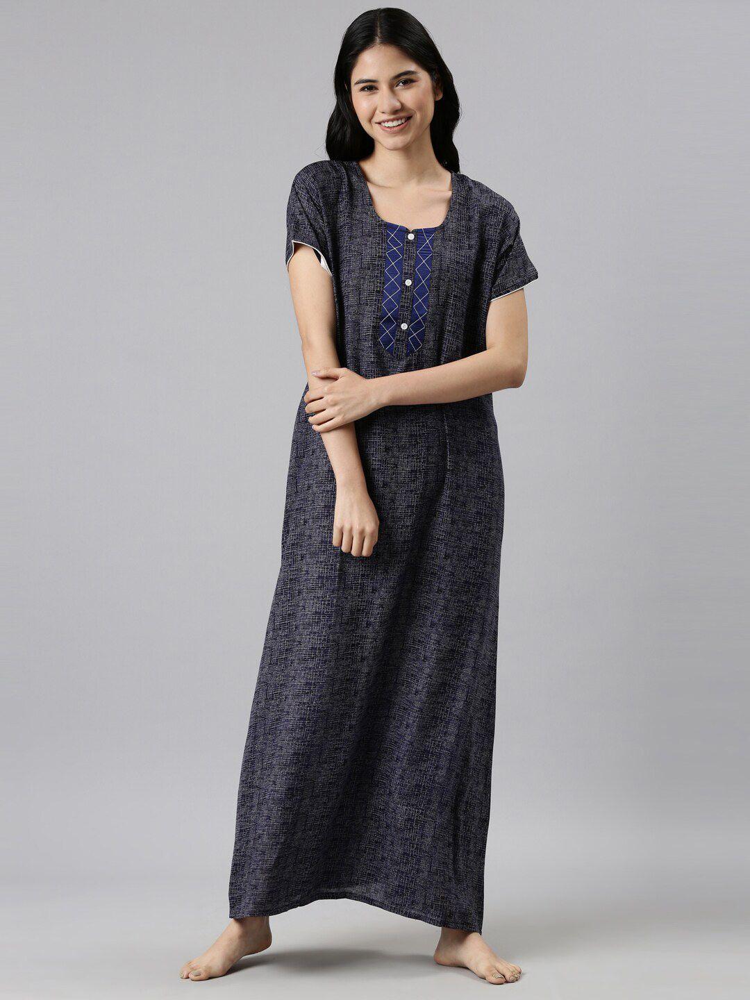goldstroms-abstract-printed-maxi-nightdress