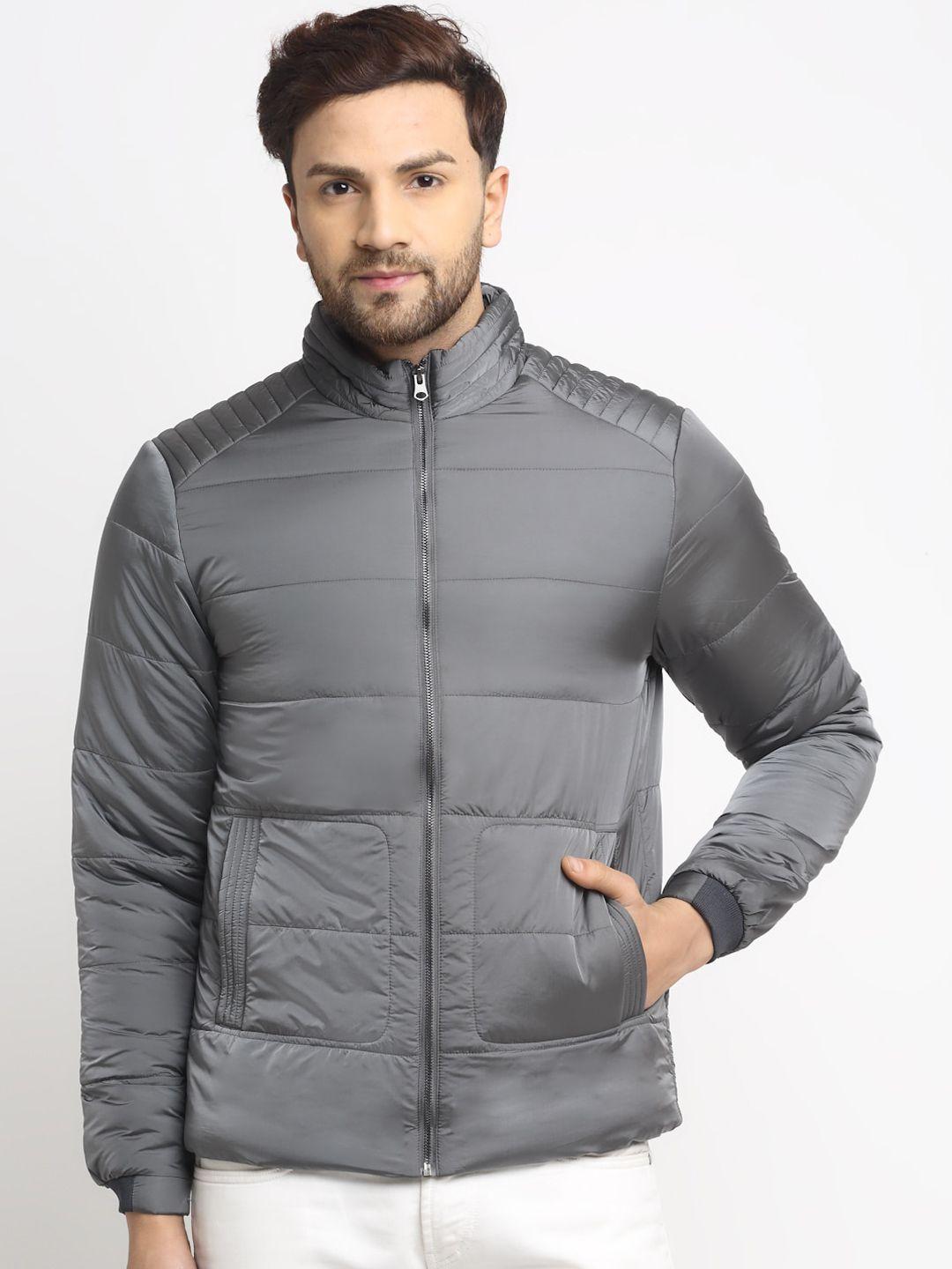 HOUSE OF VEDAS Lightweight Outdoor High Neck Padded Jacket