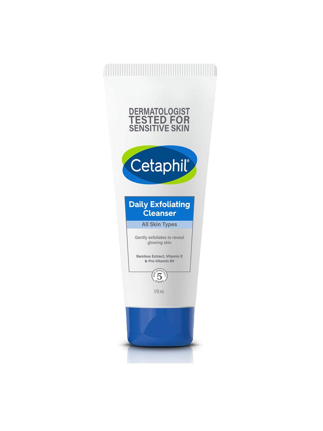 Cetaphil Daily Exfloliating Cleanser with Bamboo Extract & Vitamin E - 178ml