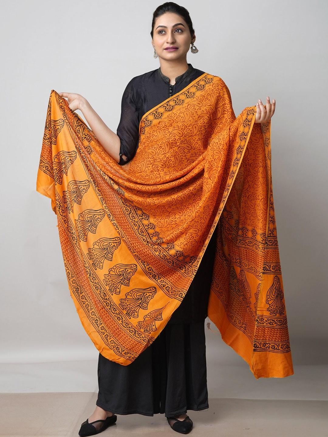 unnati-silks-ethnic-motifs-printed-chanderi-silk-dupatta