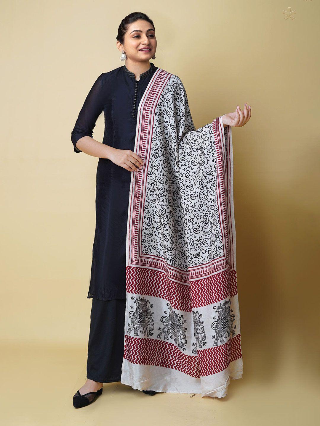 unnati-silks-ethnic-motifs-printed-chanderi-silk-dupatta