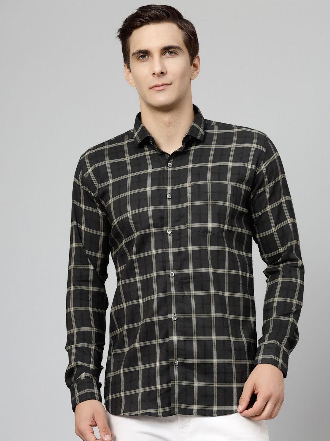 jadeberry-men-grey-standard-windowpane-checks-opaque-checked-formal-shirt