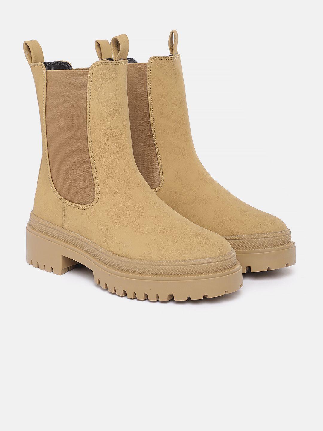 lavie-women-mid-top-block-heel-chelsea-boots