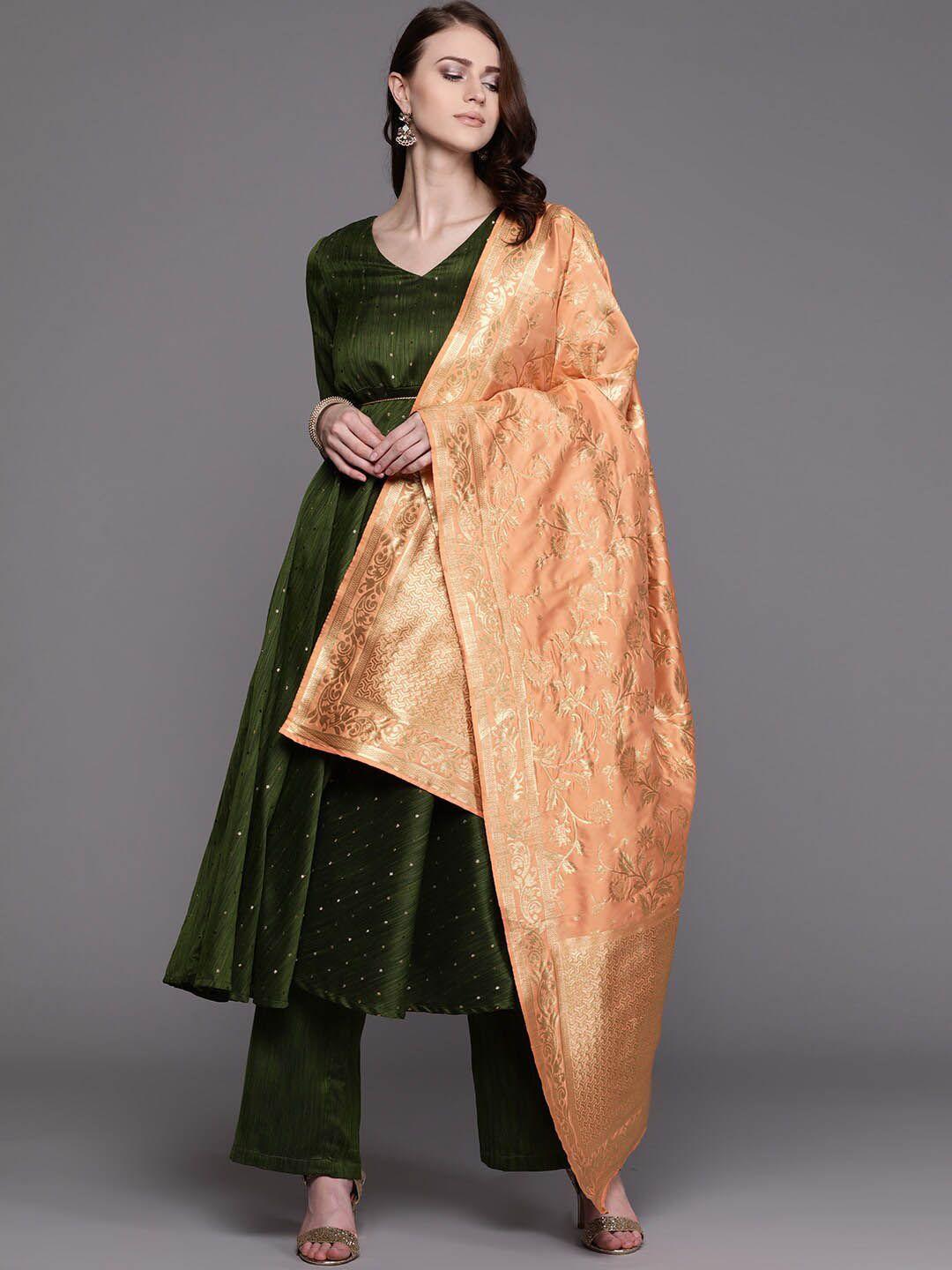 aks-couture-ethnic-motifs-woven-design-dupatta