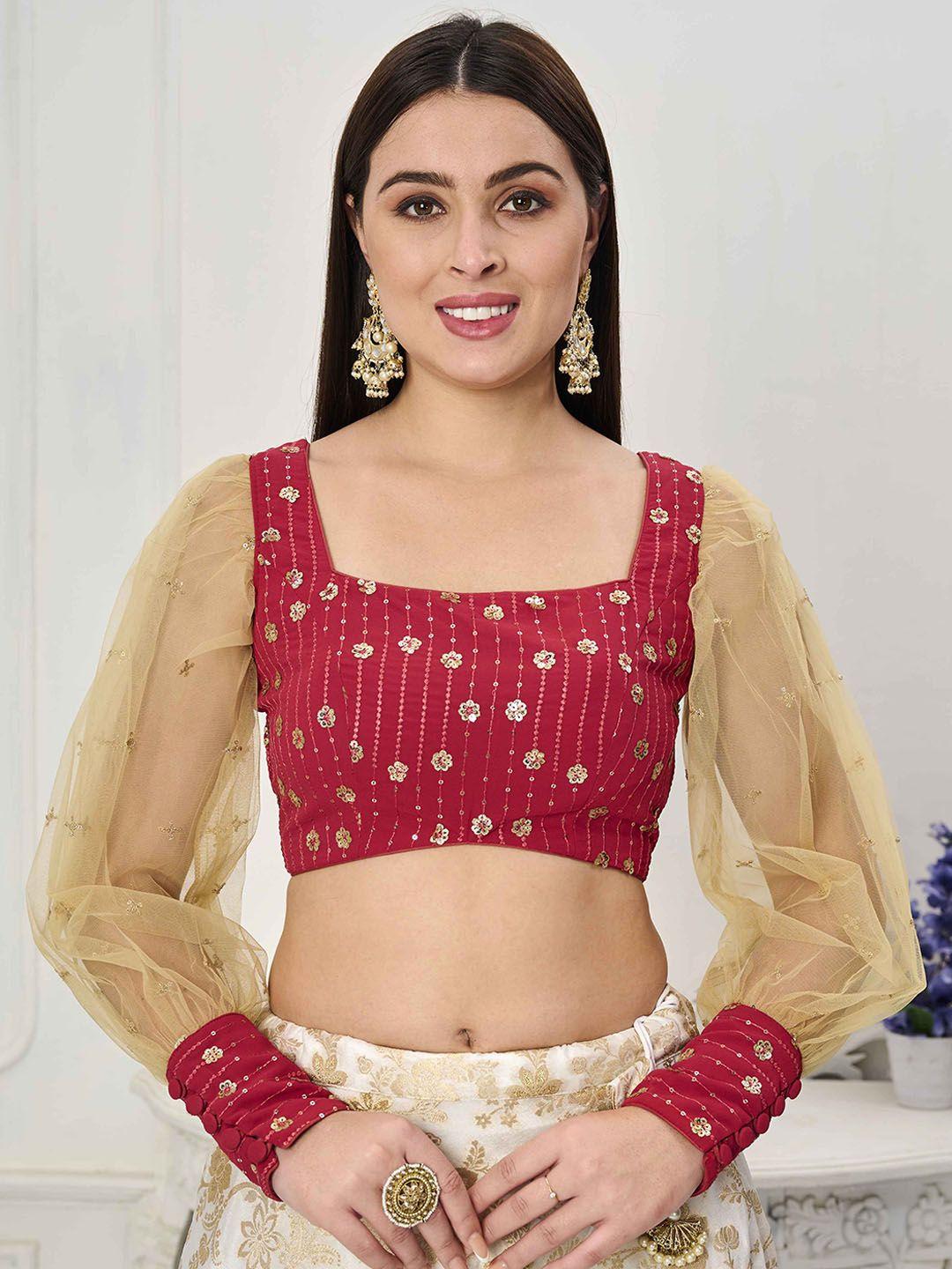 ethnovog-embroidered-square-neck-ready-to-wear-saree-blouse