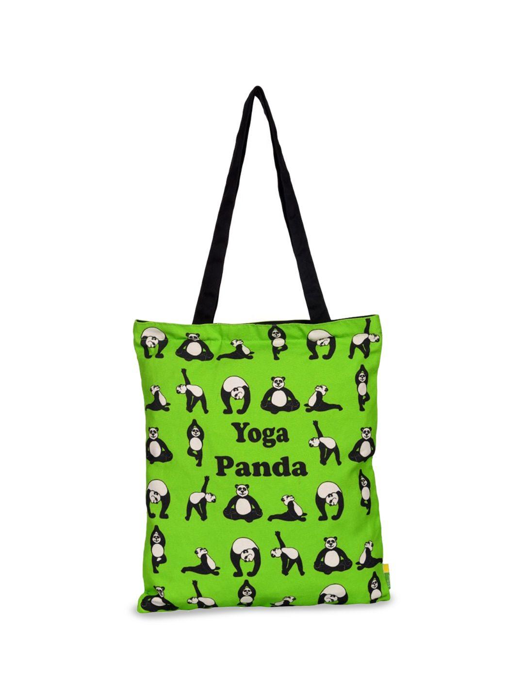 eco-corner-yoga-panda-printed-shopper-cotton-tote-bag
