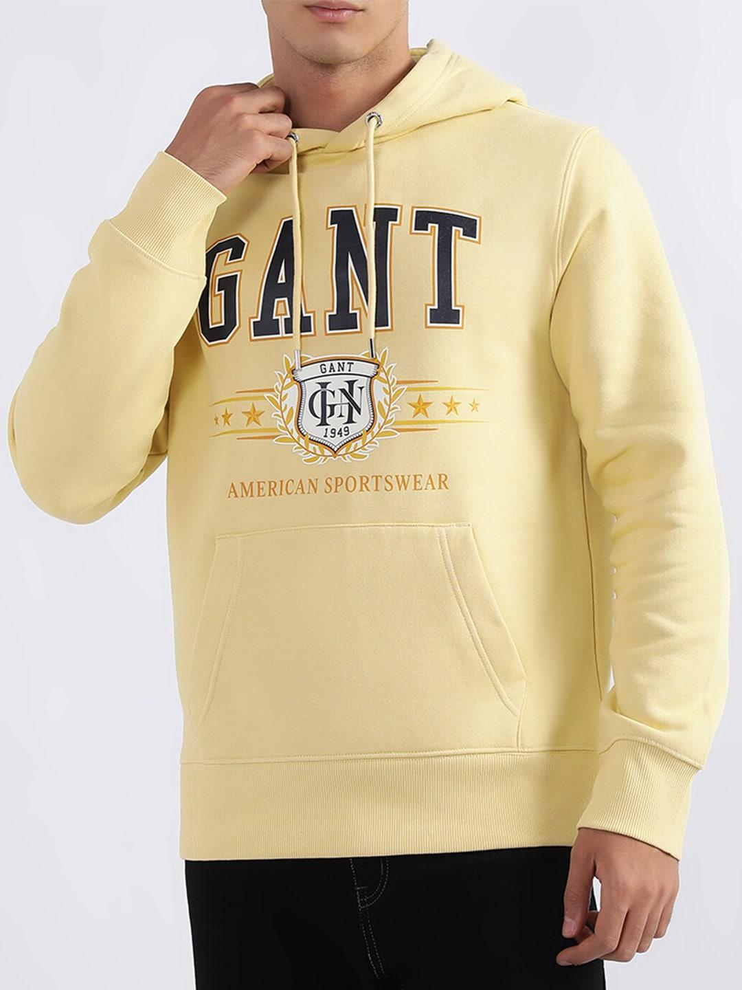 GANT Printed Hooded Sweatshirt
