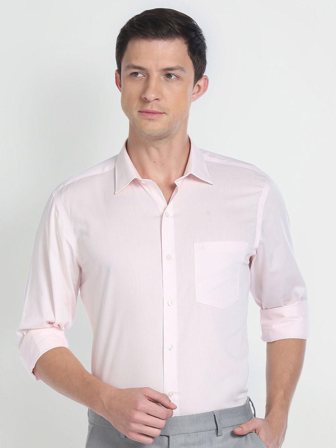 Arrow Spread Collar Pure Cotton Formal Shirt