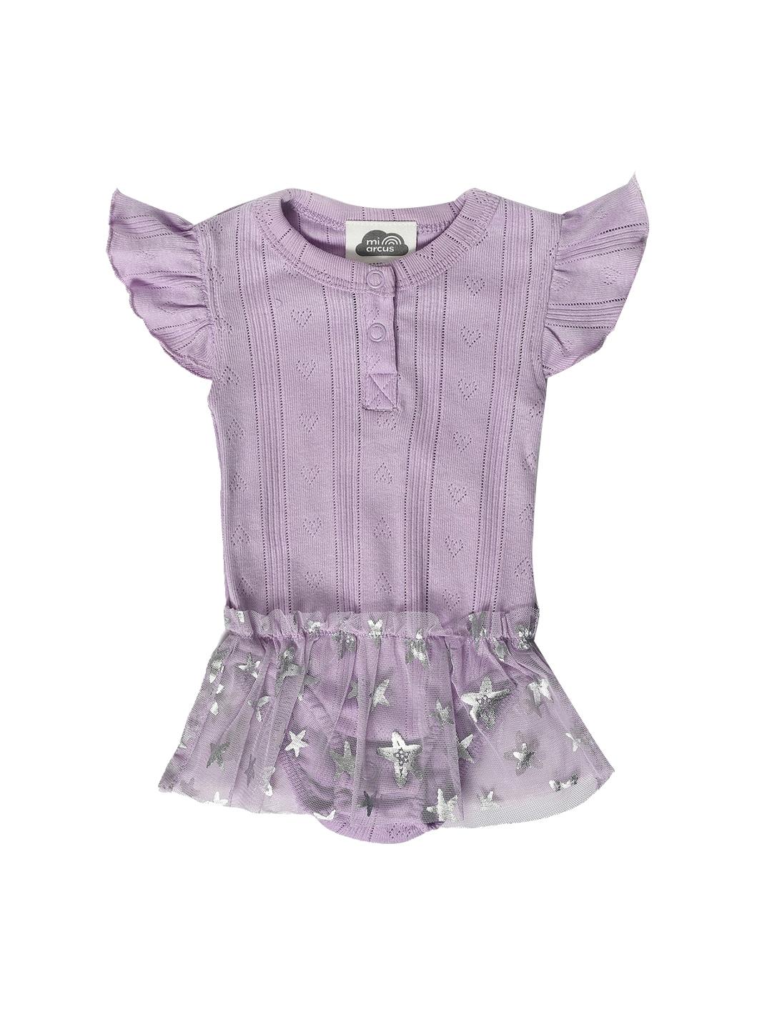 MiArcus Infants Girls Pure Cotton Rompers