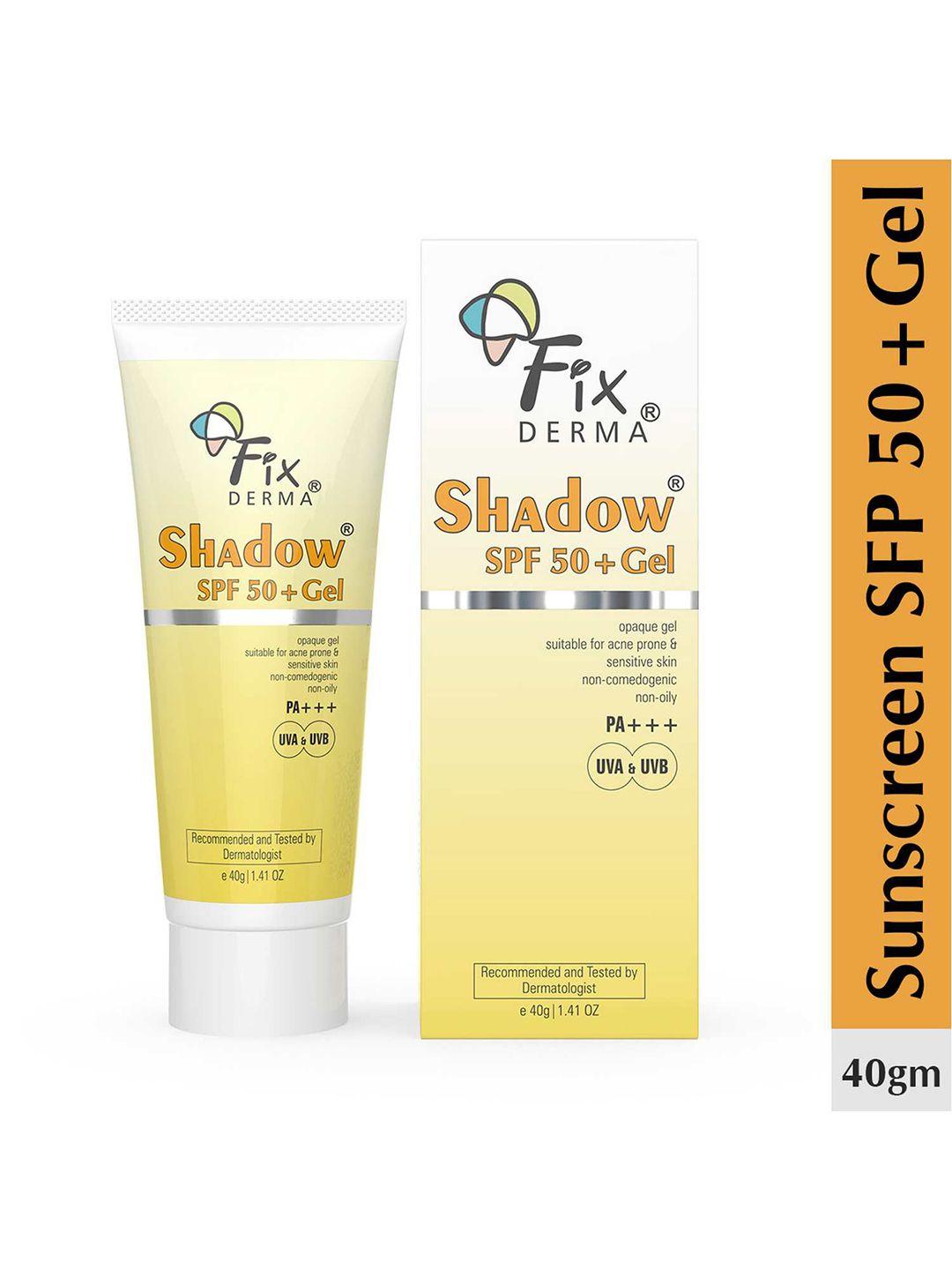 fixderma-shadow-spf-50+-uva-&-uvb-protection-gel-sunscreen---40-g
