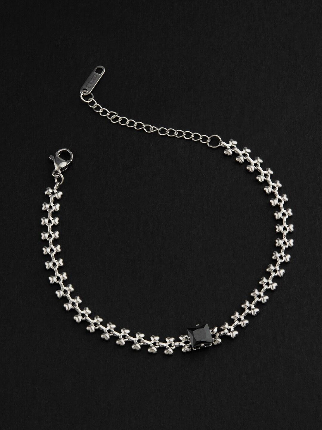 E2O Silver-Plated Wraparound Bracelet