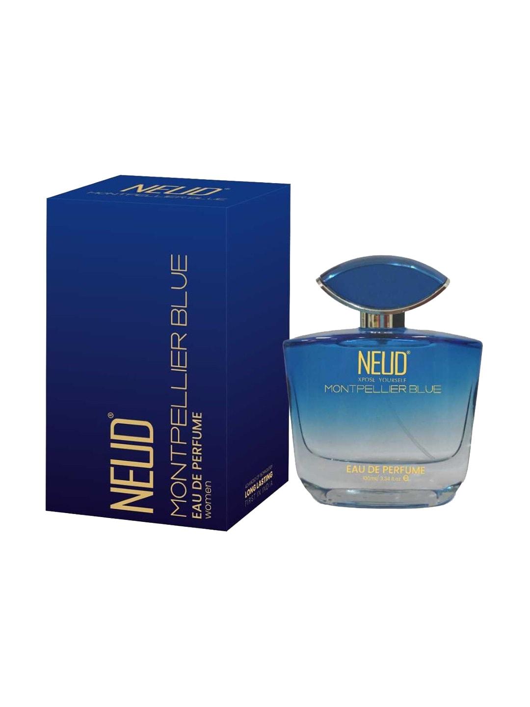 NEUD Montpellier Blue Women Long Lasting  Perfume 100ml