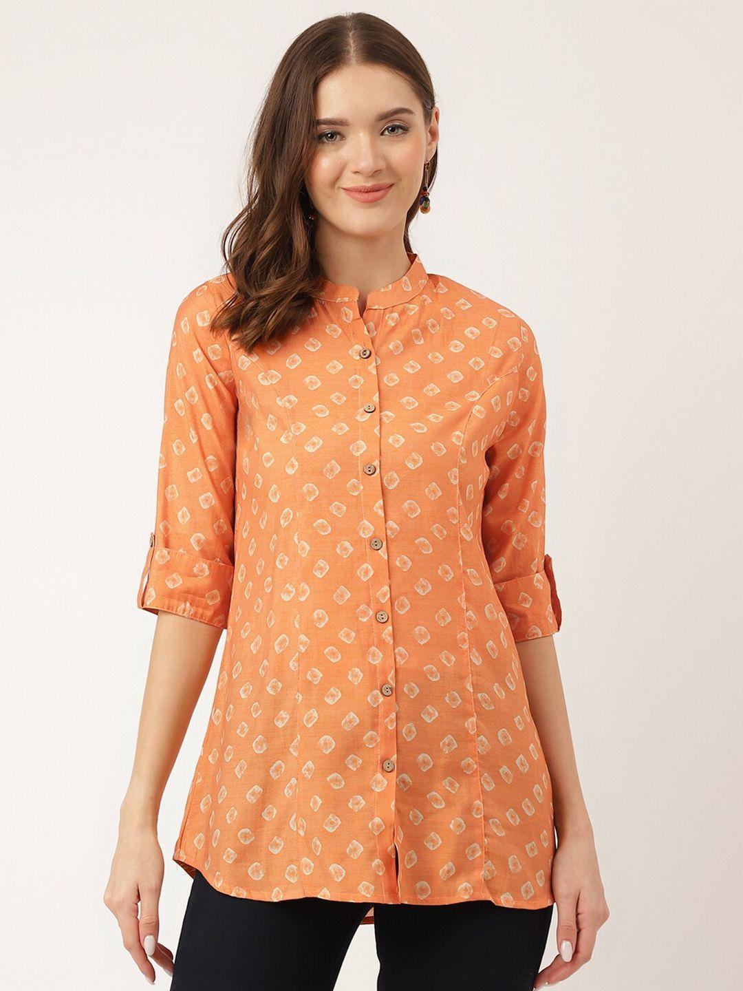 divena-floral-printed-mandarin-collar-top