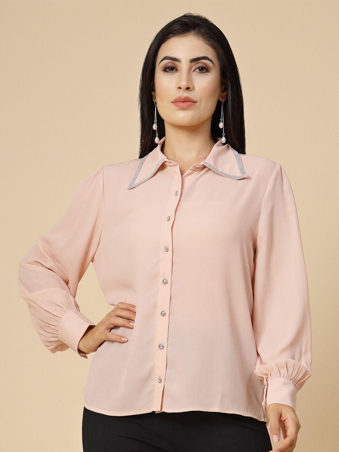 Gipsy Georgette Casual Shirt