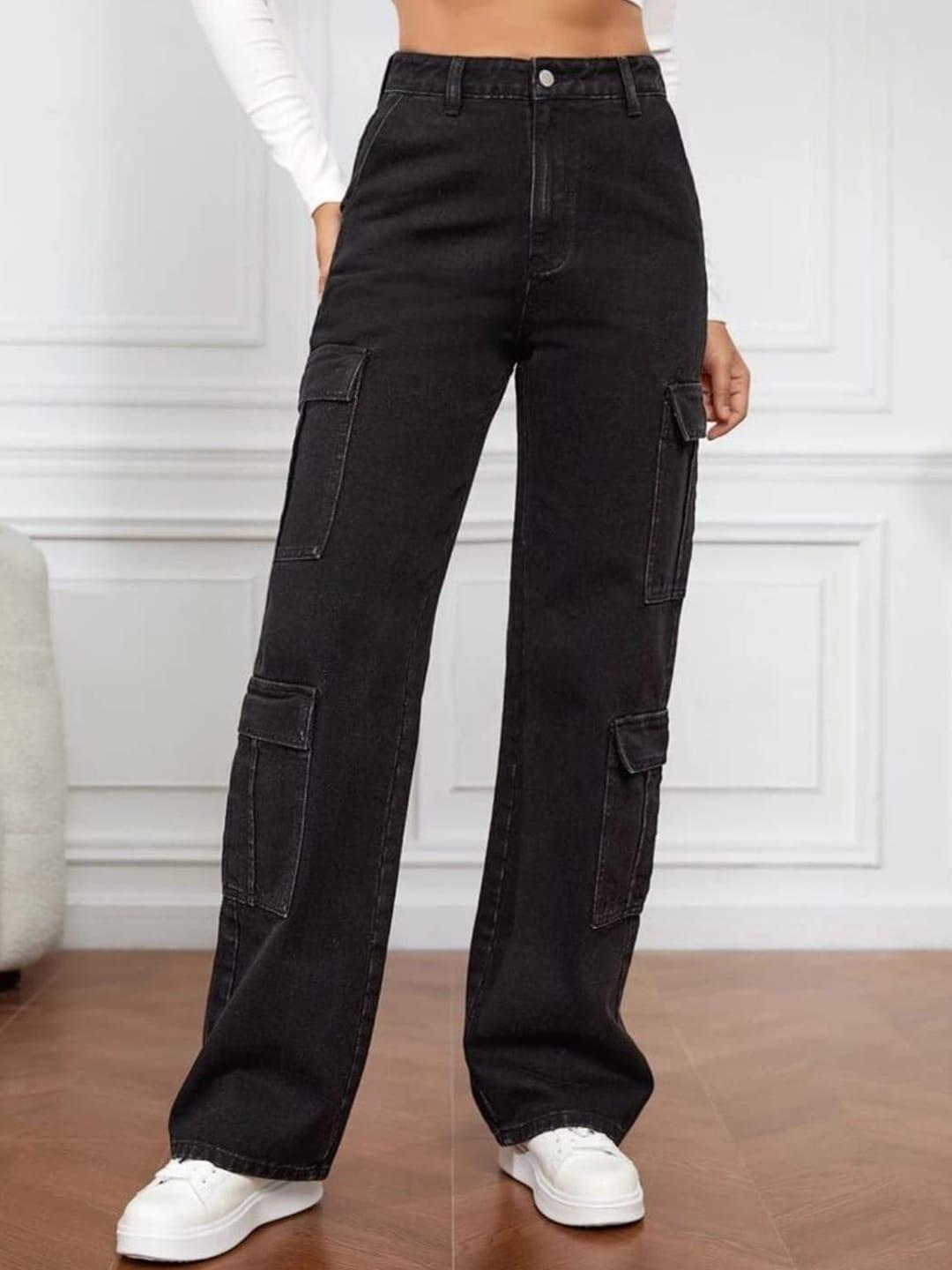 next-one-women-smart-clean-look-high-rise-wide-leg-stretchable-jeans