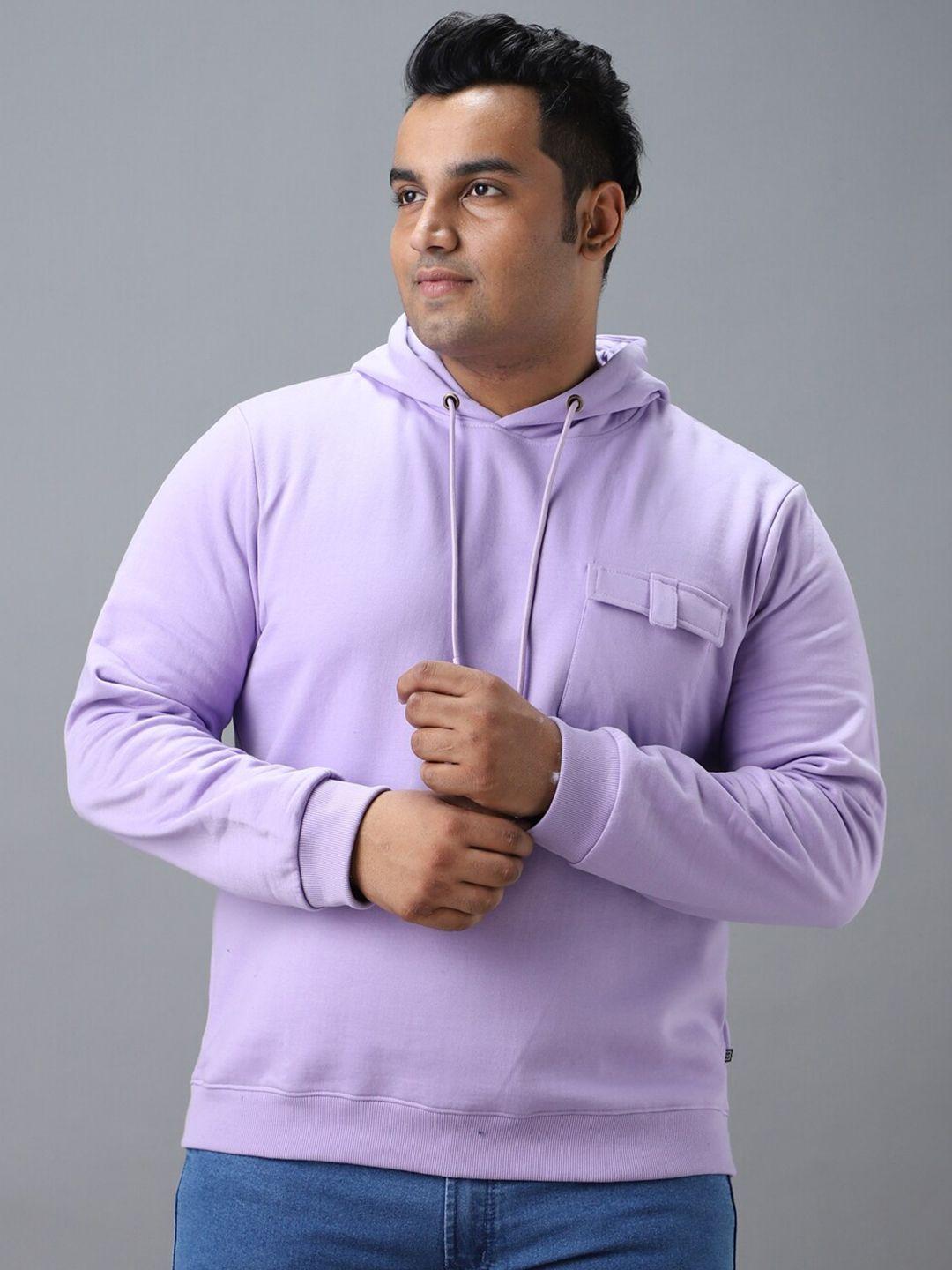 urbano-plus-plus-size-hooded-cotton-sweatshirt